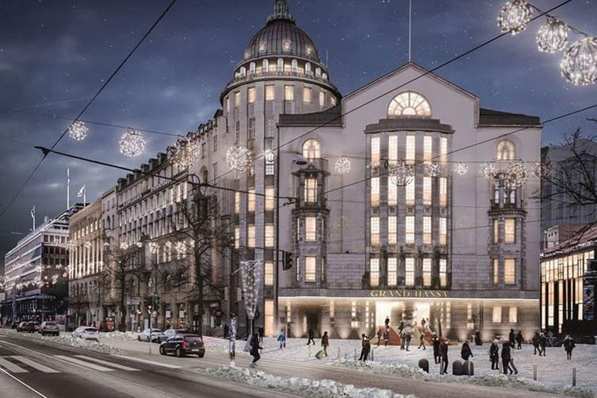 Nh Collection Helsinki Grand Hansa Kültér fotó