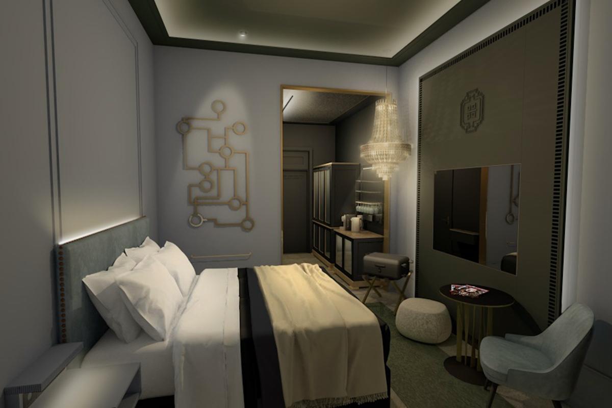 Nh Collection Helsinki Grand Hansa Kültér fotó A room at the hotel