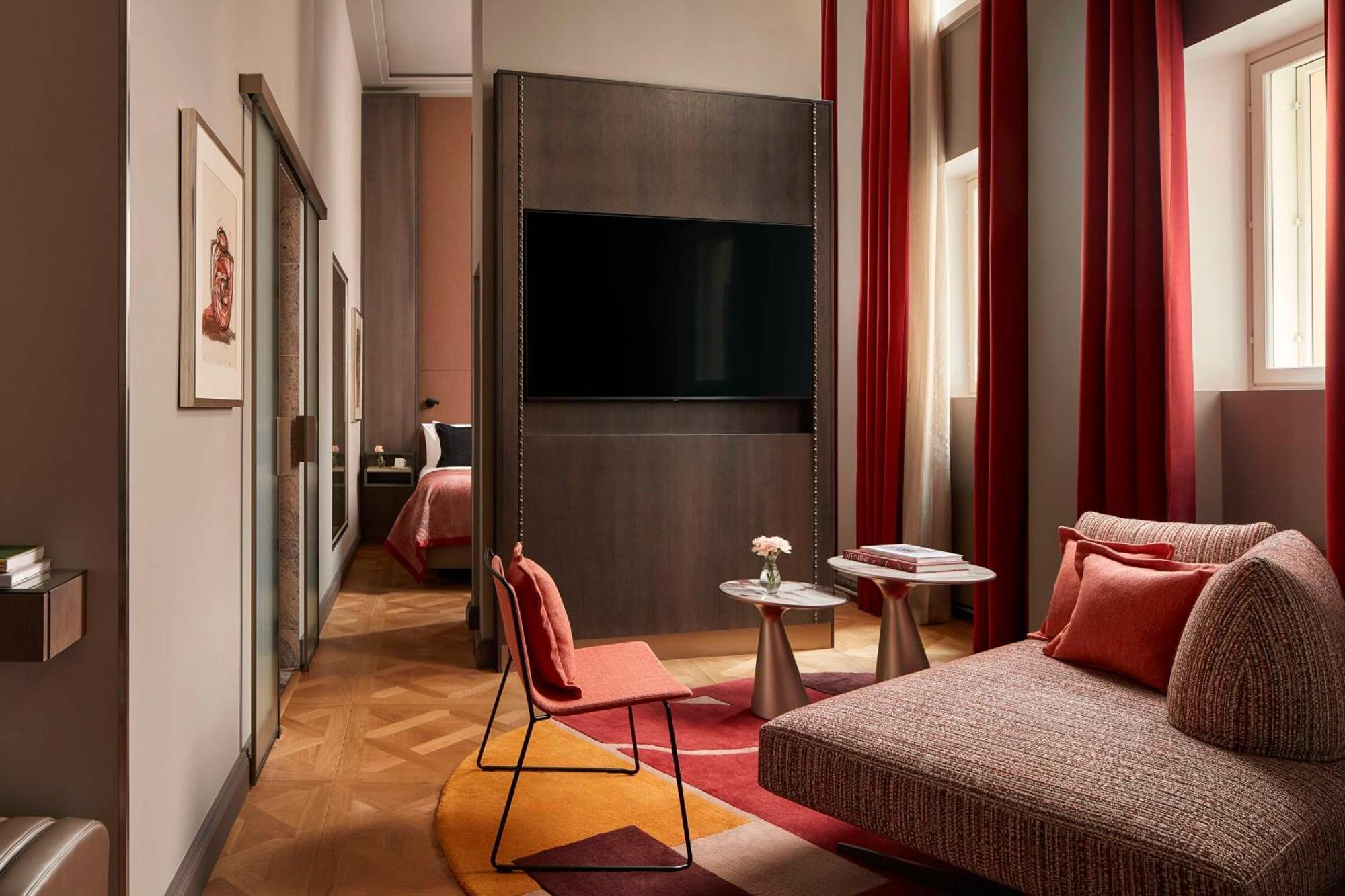 Nh Collection Helsinki Grand Hansa Kültér fotó A suite at the hotel