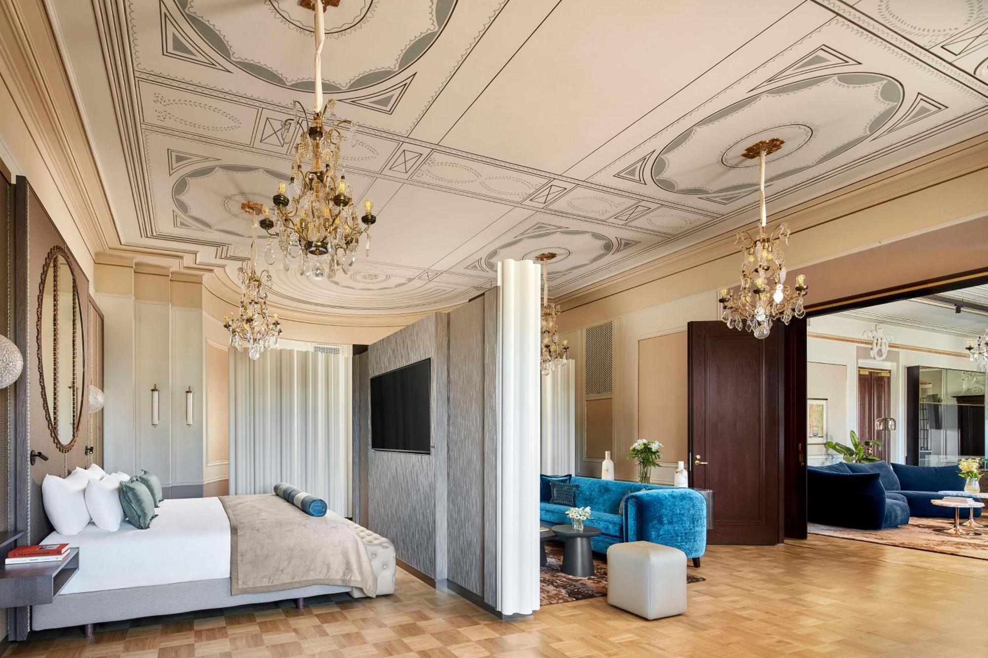 Nh Collection Helsinki Grand Hansa Kültér fotó Suite at the Mandarin Oriental, Munich