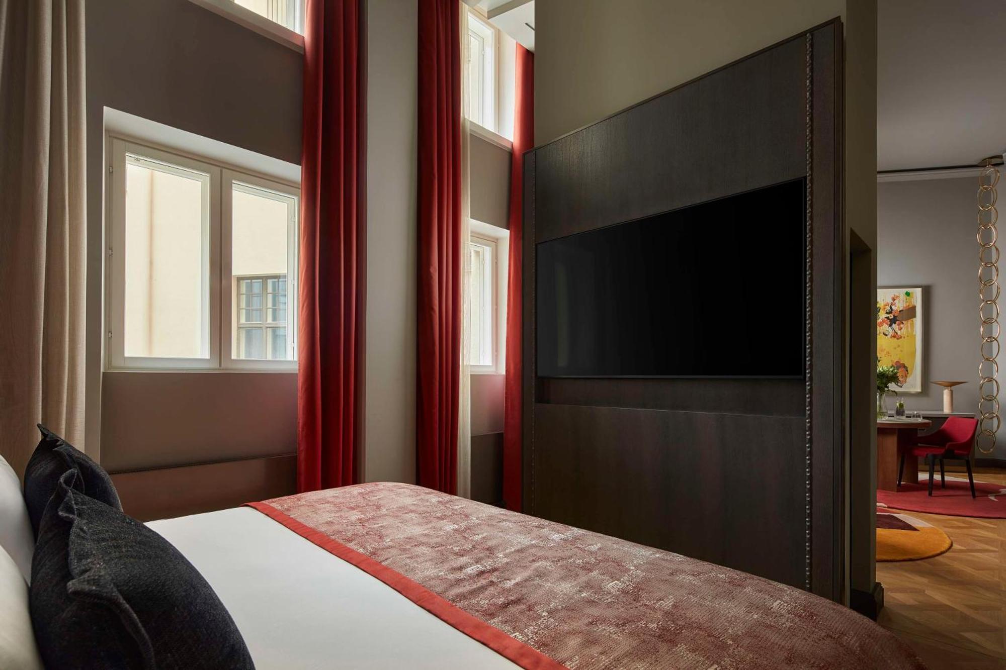 Nh Collection Helsinki Grand Hansa Kültér fotó A room at the hotel