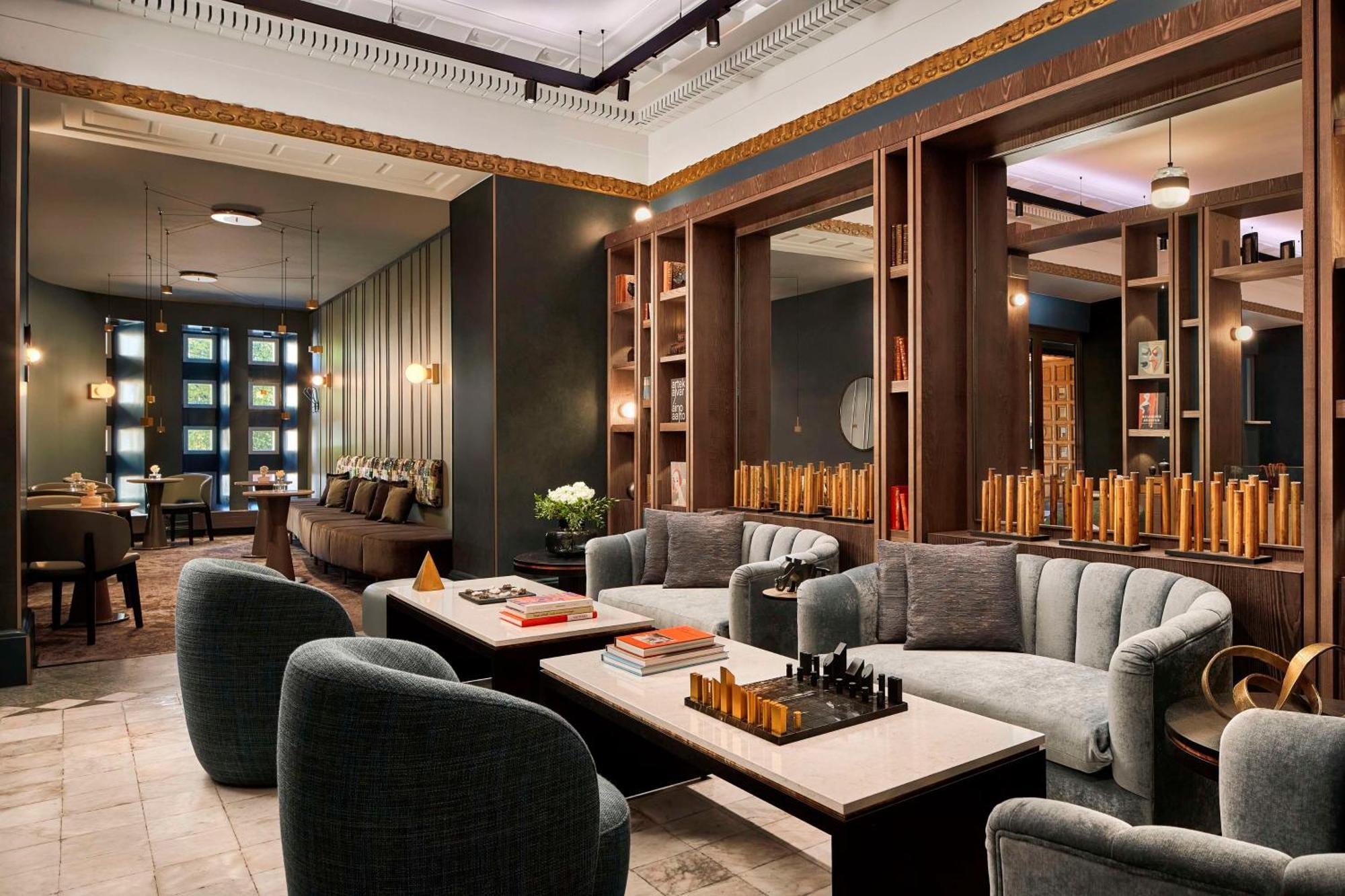 Nh Collection Helsinki Grand Hansa Kültér fotó The Library at The Westin